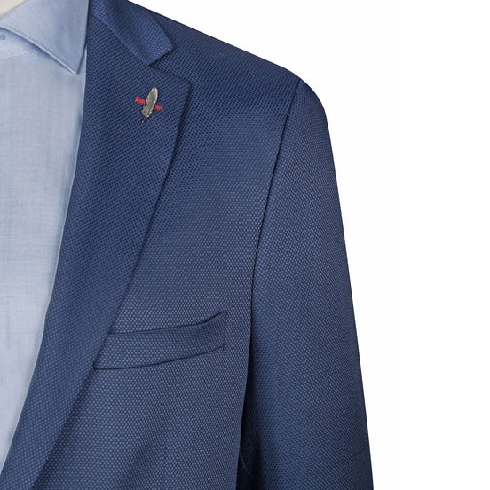 Light Navy Suit