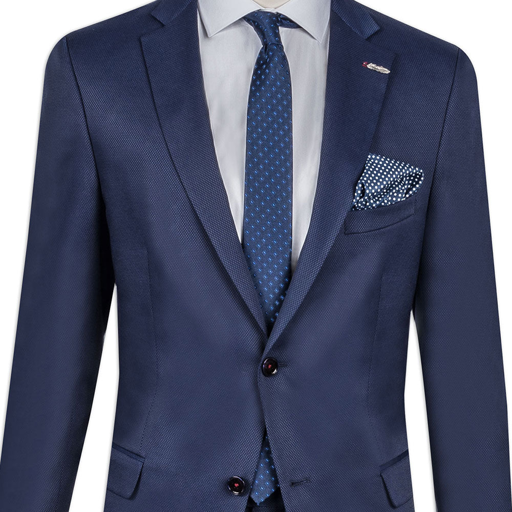 Light Navy Suit