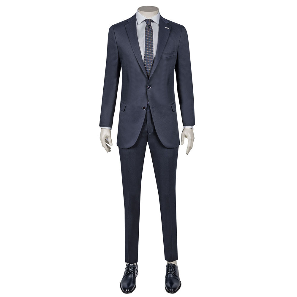Dark Navy Suit
