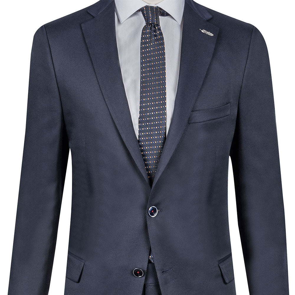 Dark Navy Suit