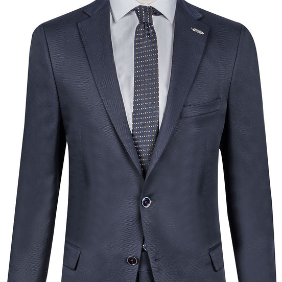 Dark Navy Suit