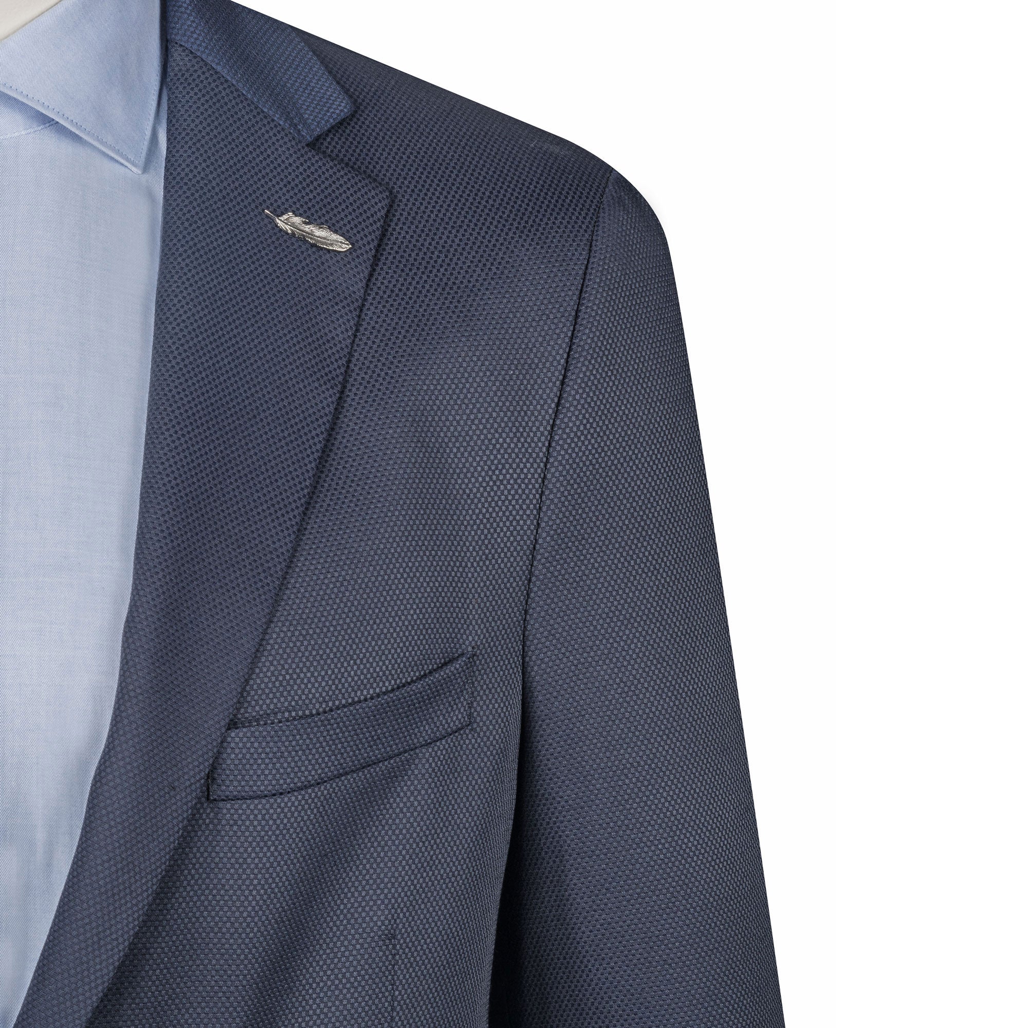 Dark Navy Suit