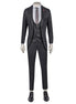 Black Three-Piece Suit