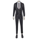 Black Three-Piece Suit