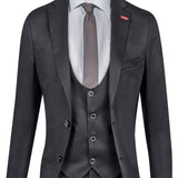 Black Three-Piece Suit
