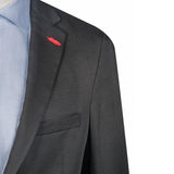Black Three-Piece Suit