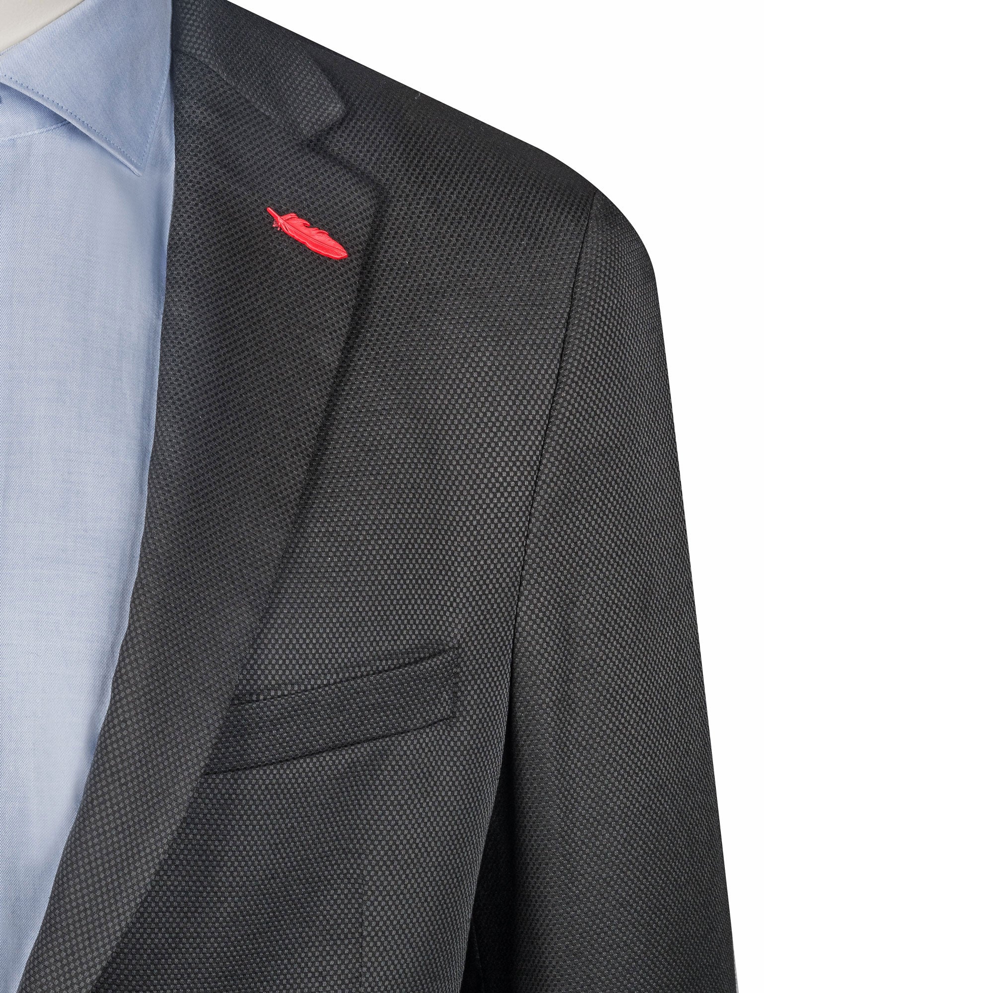 Black Three-Piece Suit