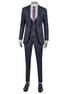 Navy Three-Piece Suit