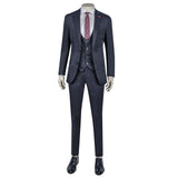 Navy Three-Piece Suit