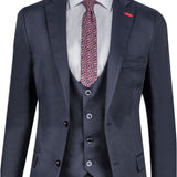 Navy Three-Piece Suit