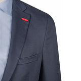 Navy Three-Piece Suit