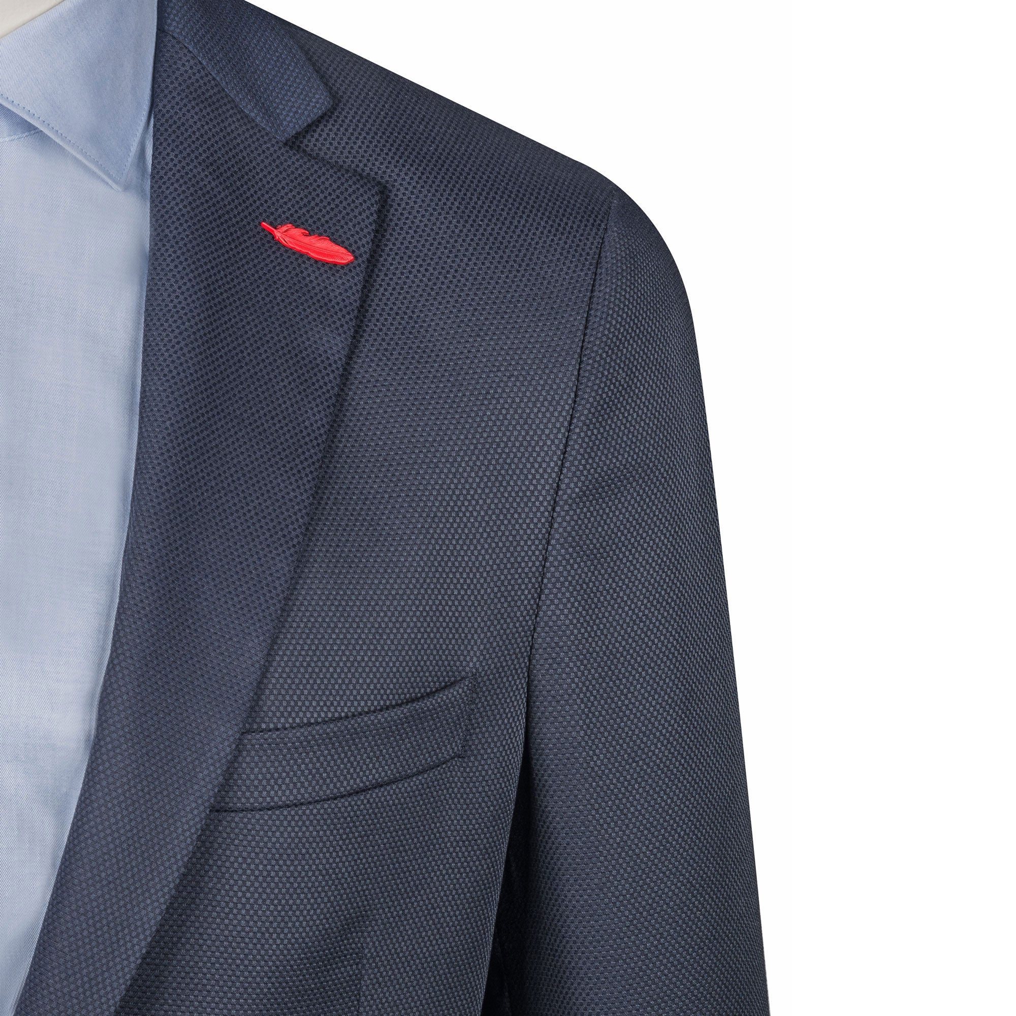 Navy Three-Piece Suit