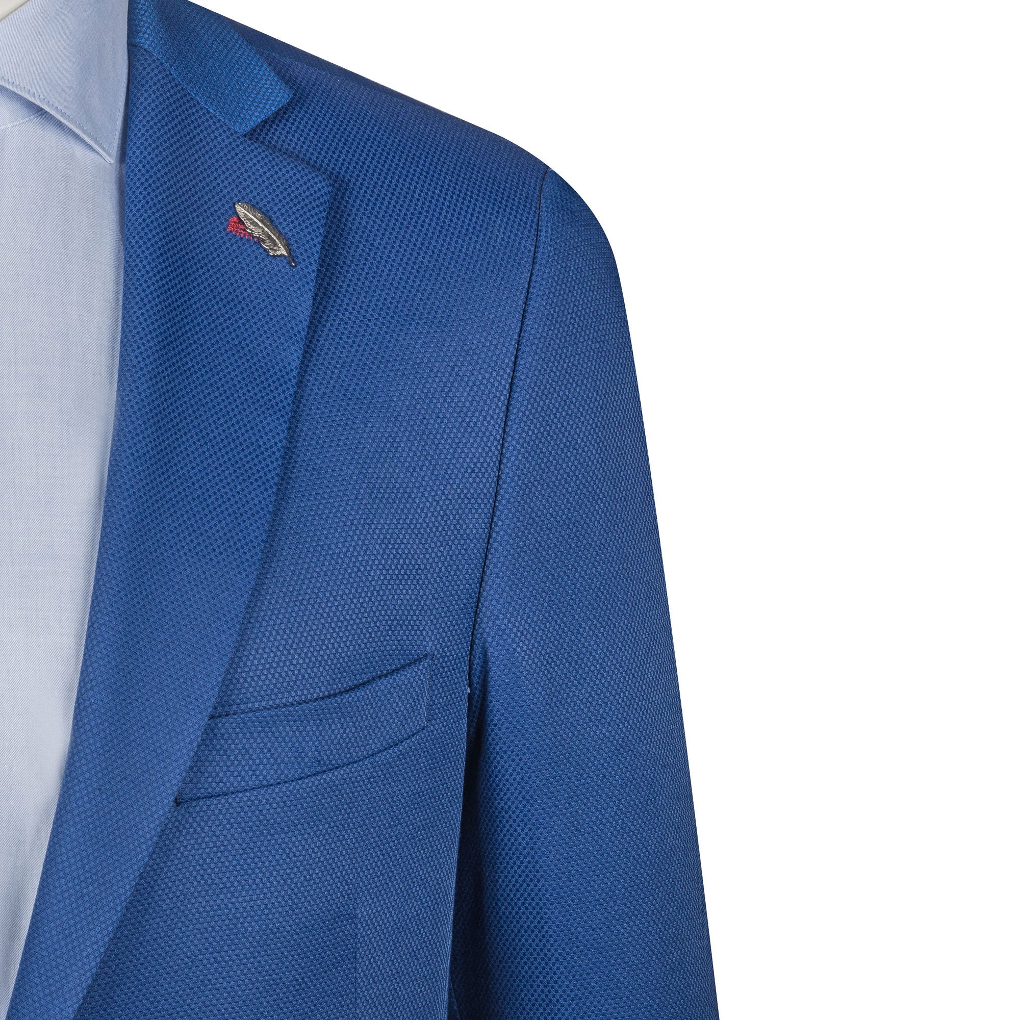 Royal Blue Suit