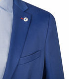 Light Navy Suit