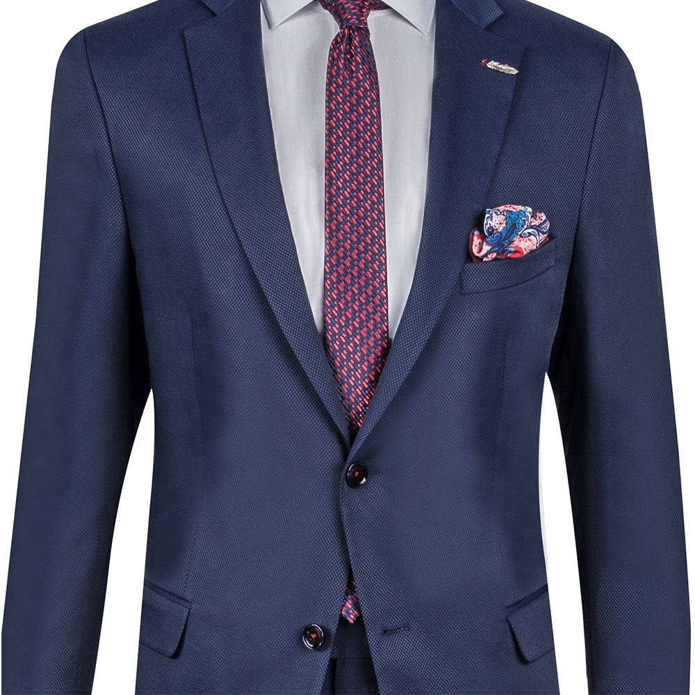 Light Navy Suit