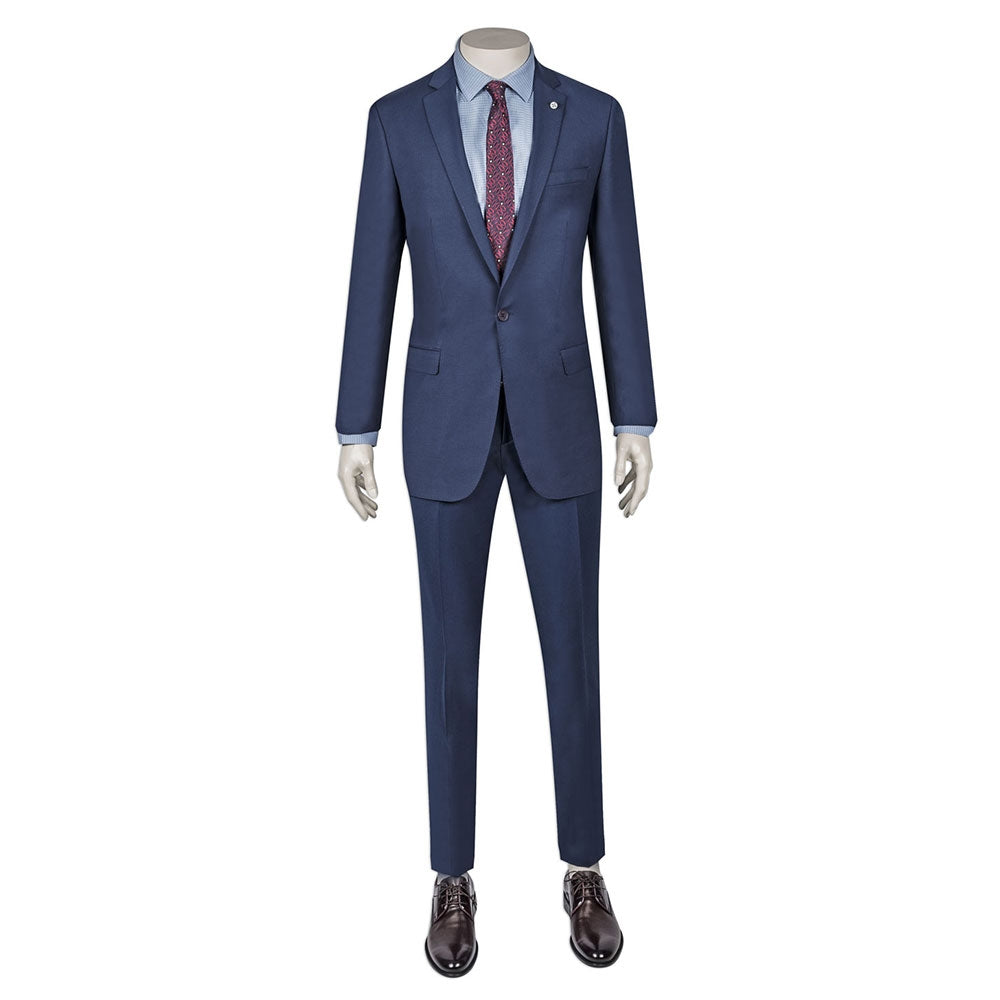 Royal Blue Suit