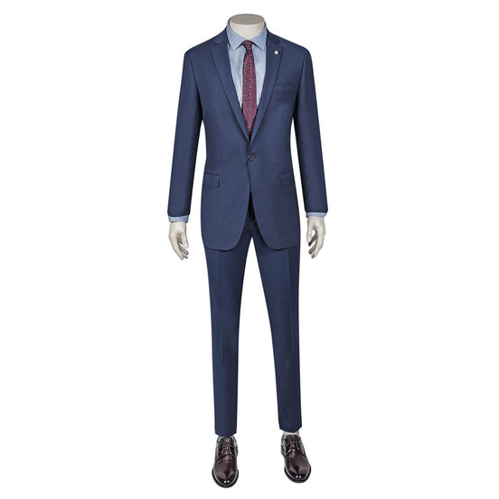 Royal Blue Suit