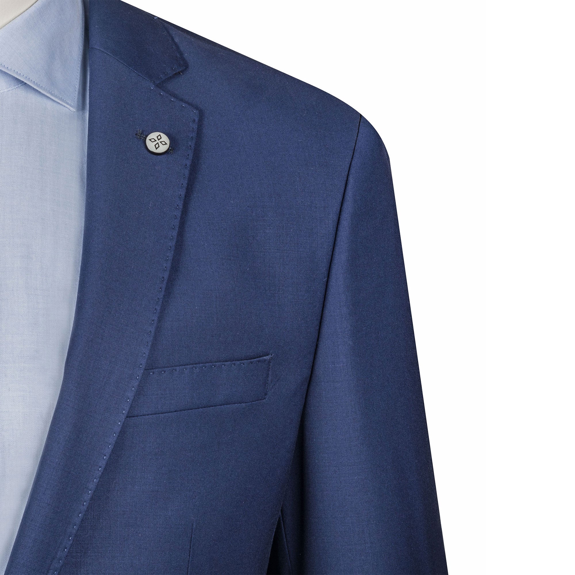 Royal Blue Suit