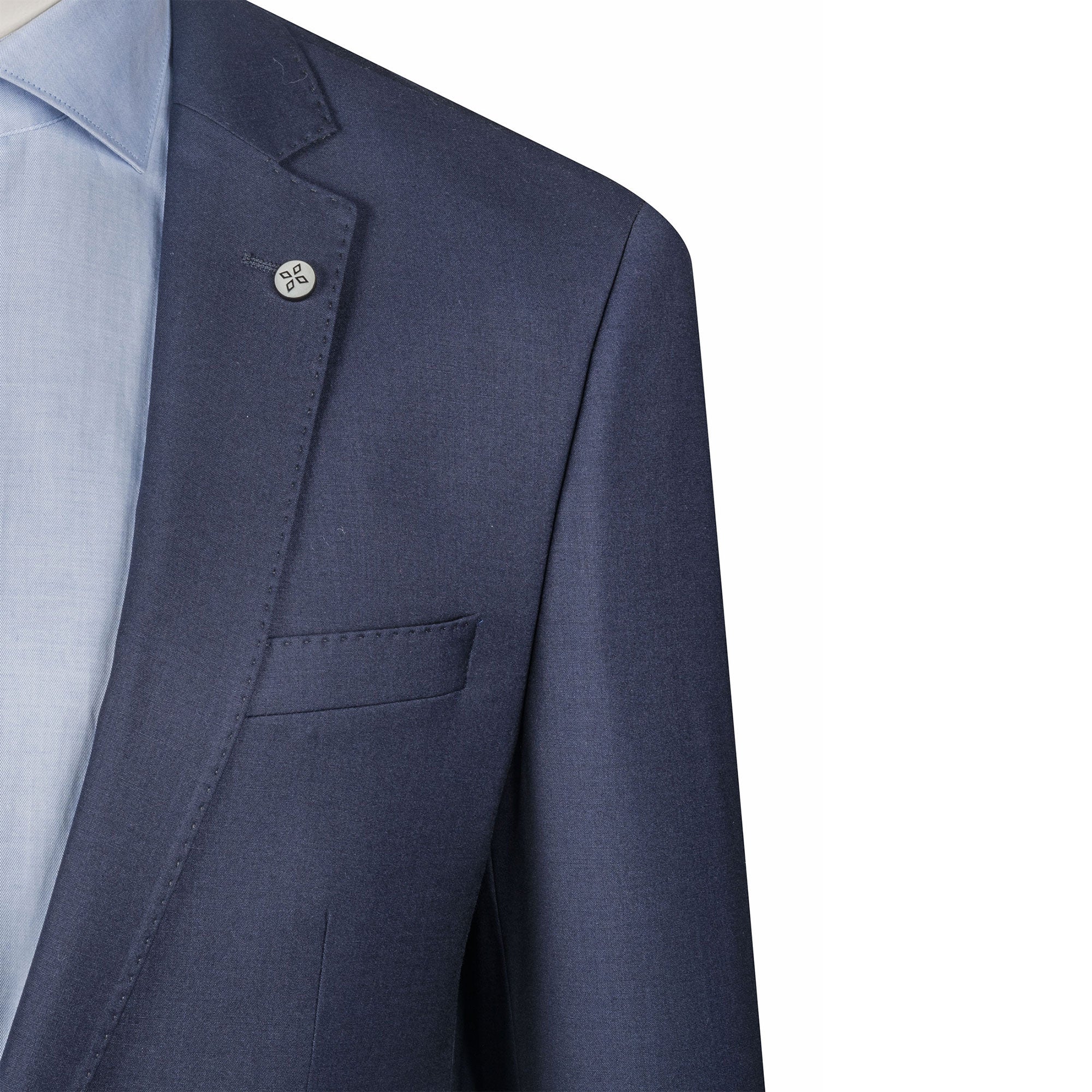 Light Navy Suit