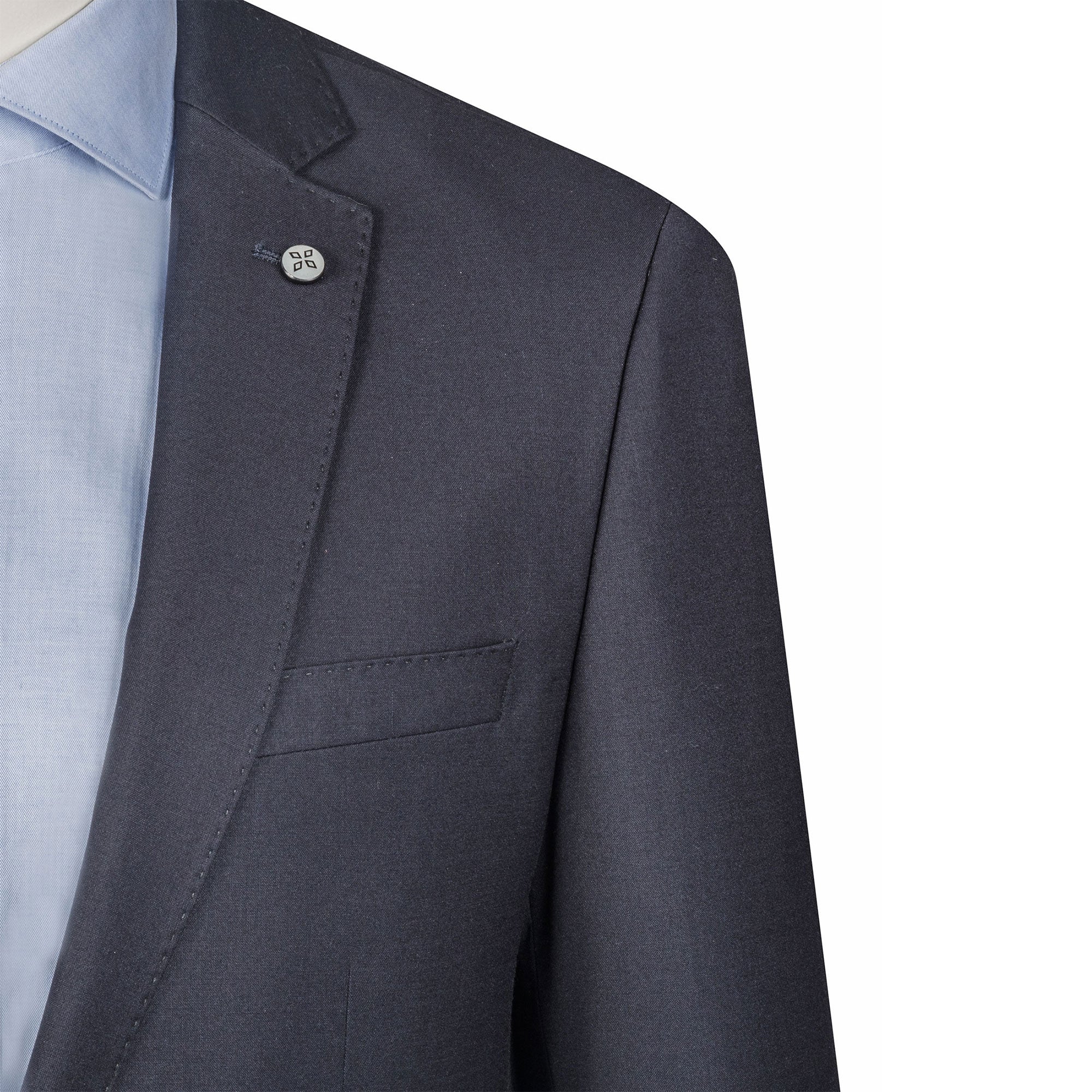 Dark Navy Suit