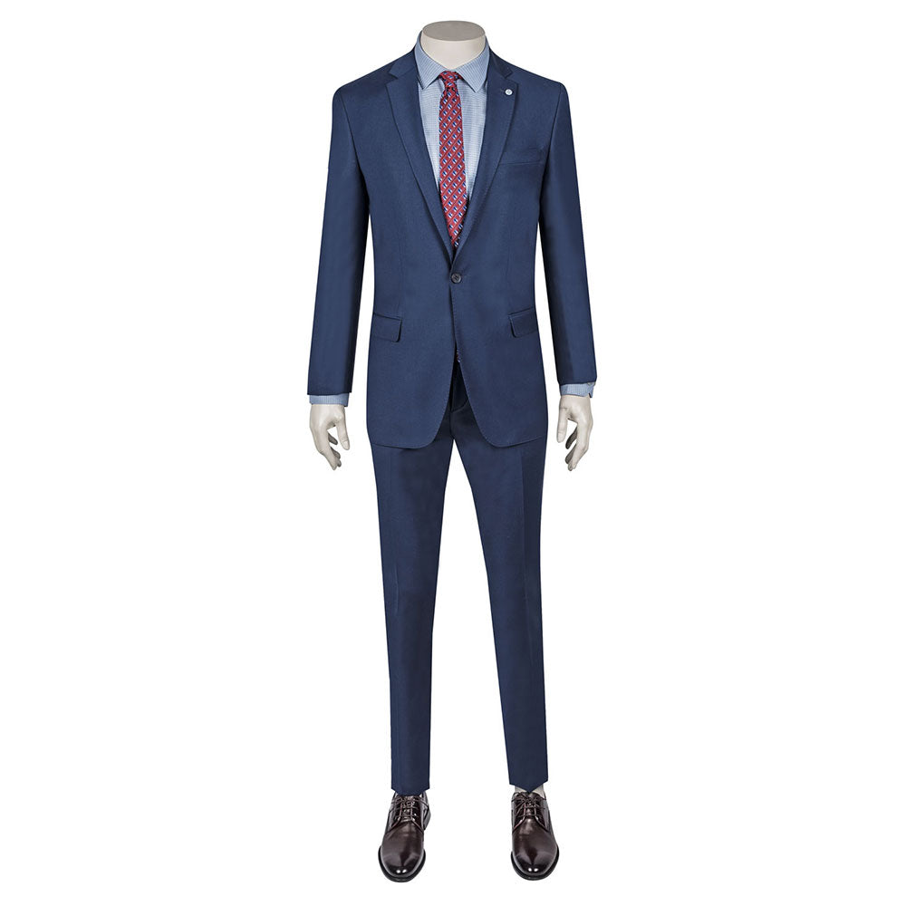 Royal Blue Suit