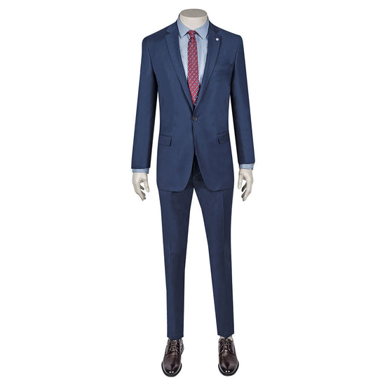 Royal Blue Suit