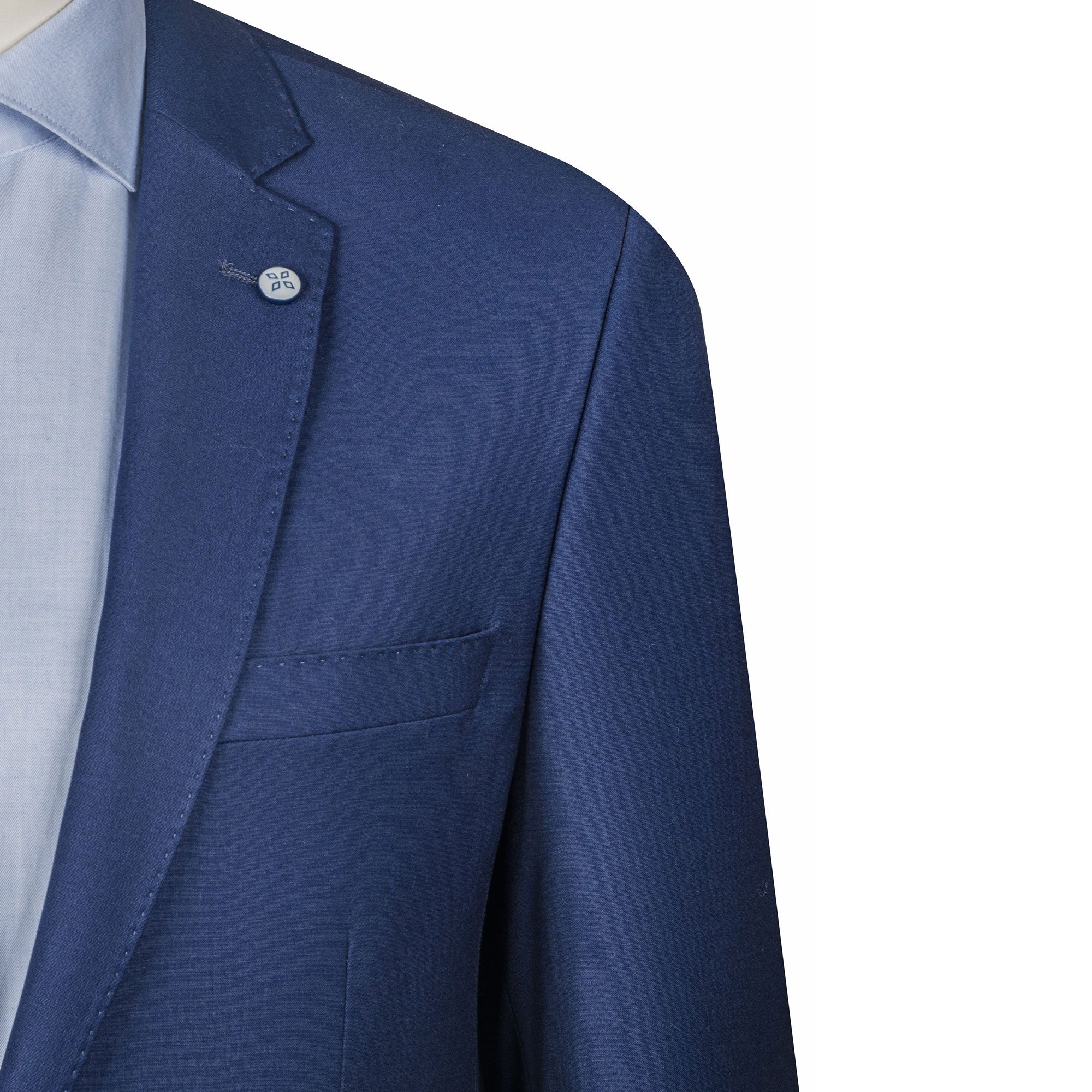 Royal Blue Suit
