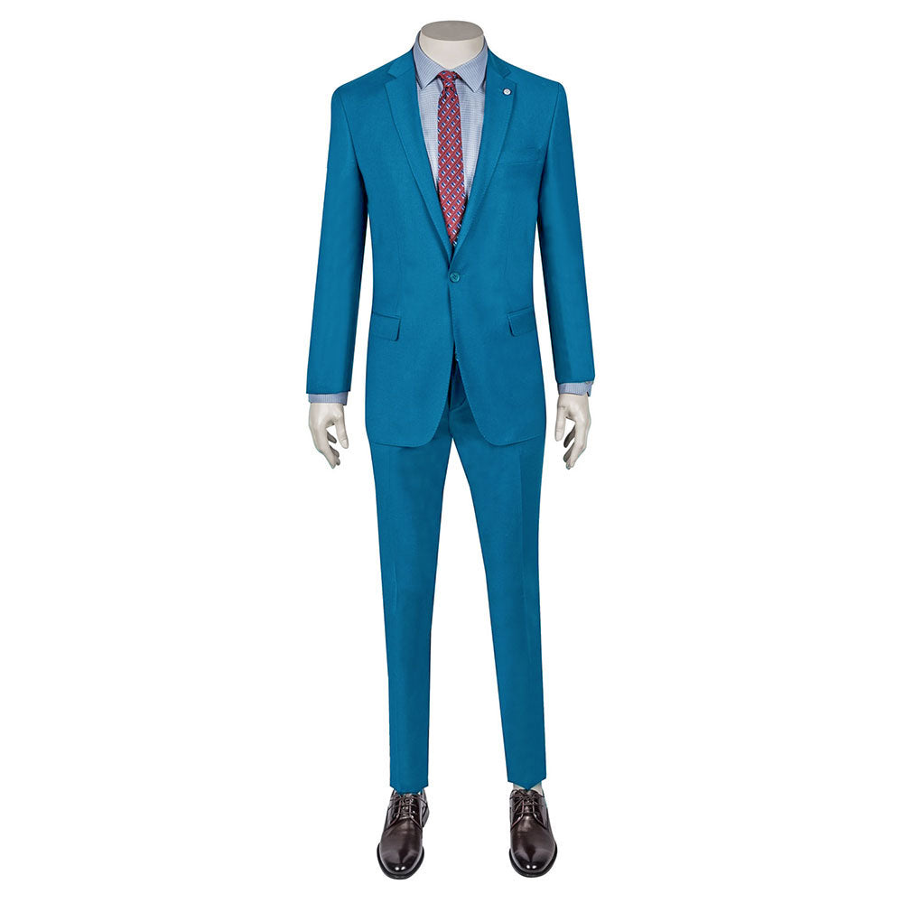Light Blue Suit