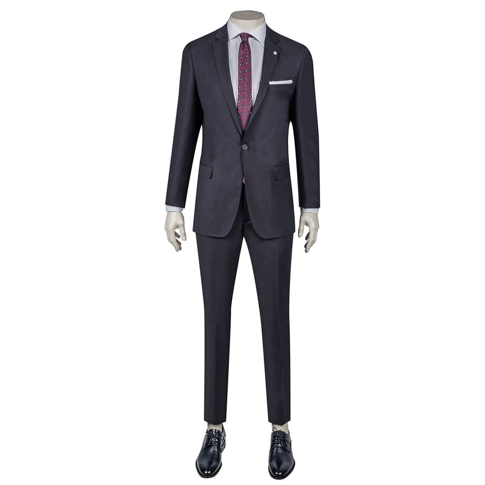 Dark Navy Suit