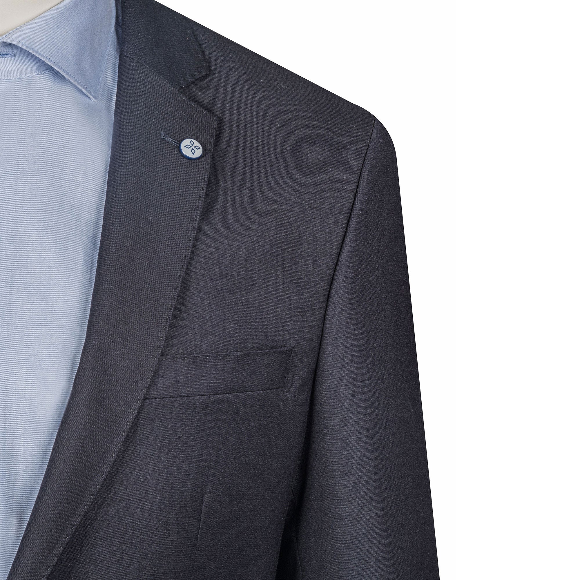 Dark Navy Suit