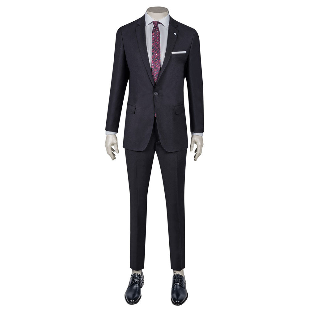 Mid Navy Suit