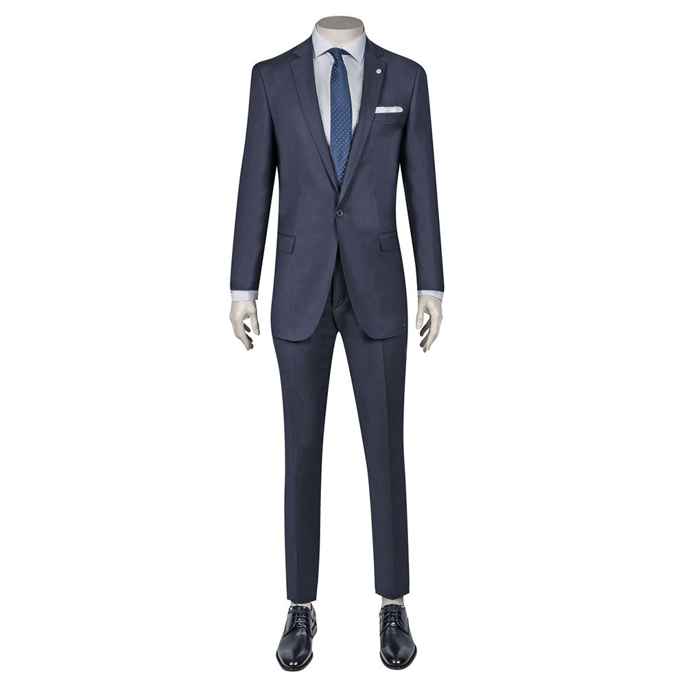 Light Navy Suit