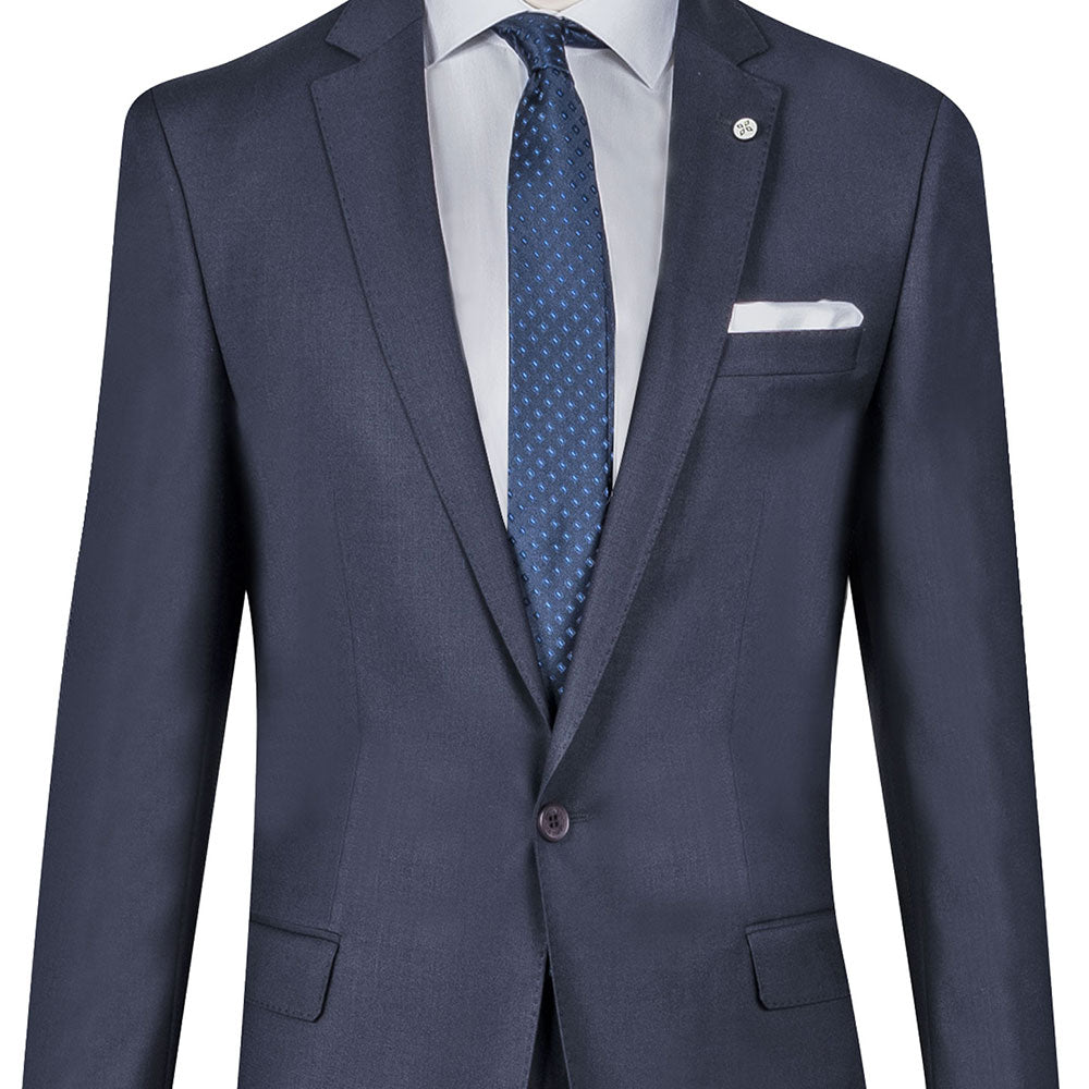 Light Navy Suit