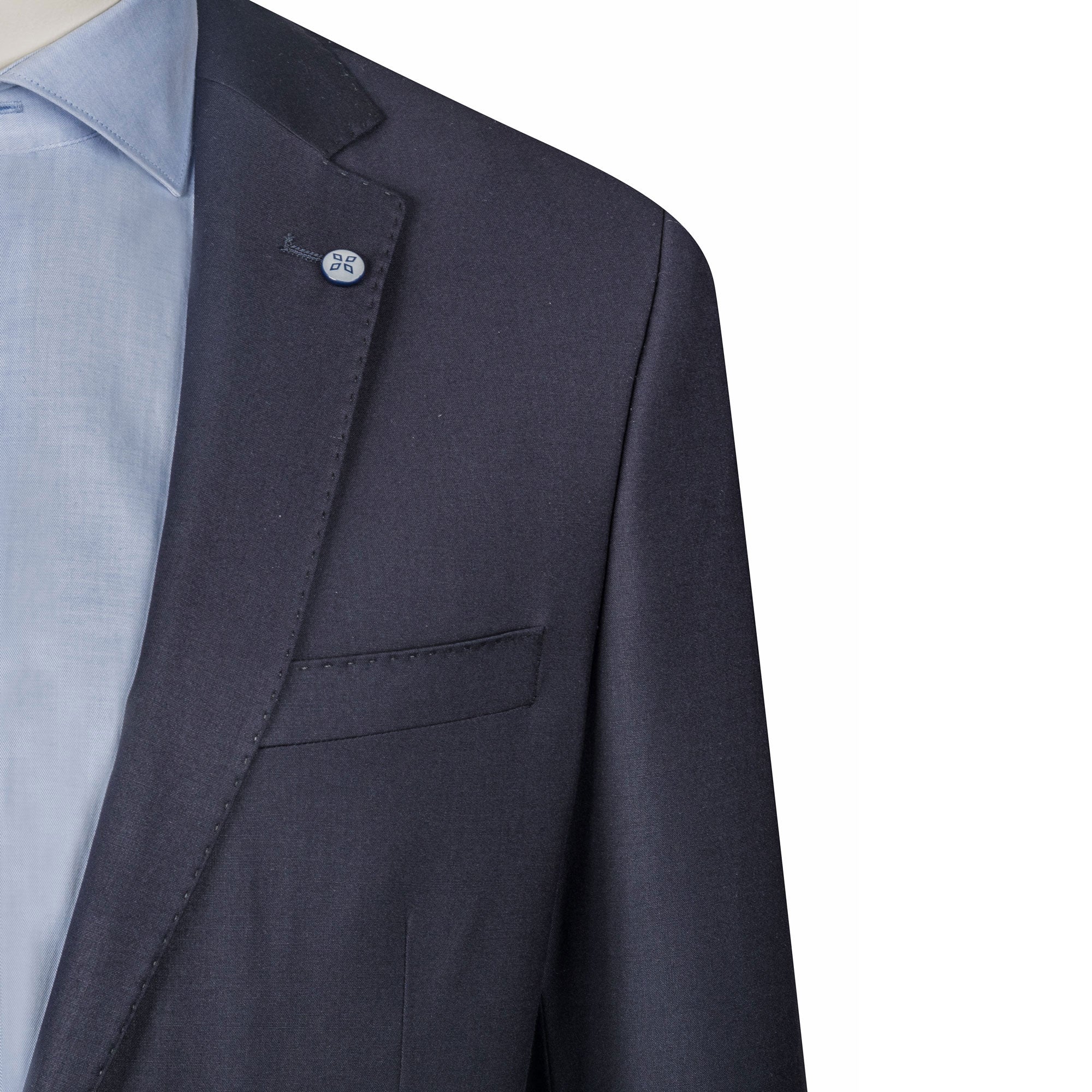 Navy Suit