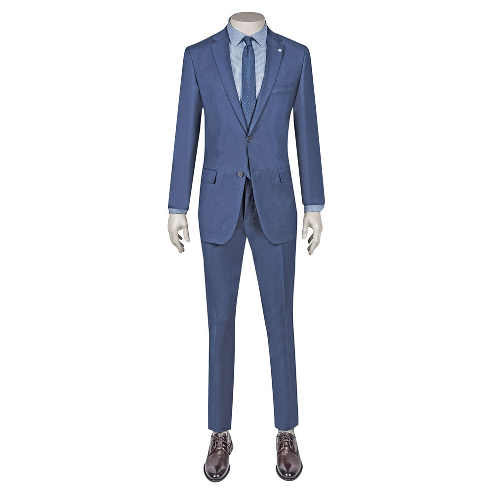 Royal Blue Suit