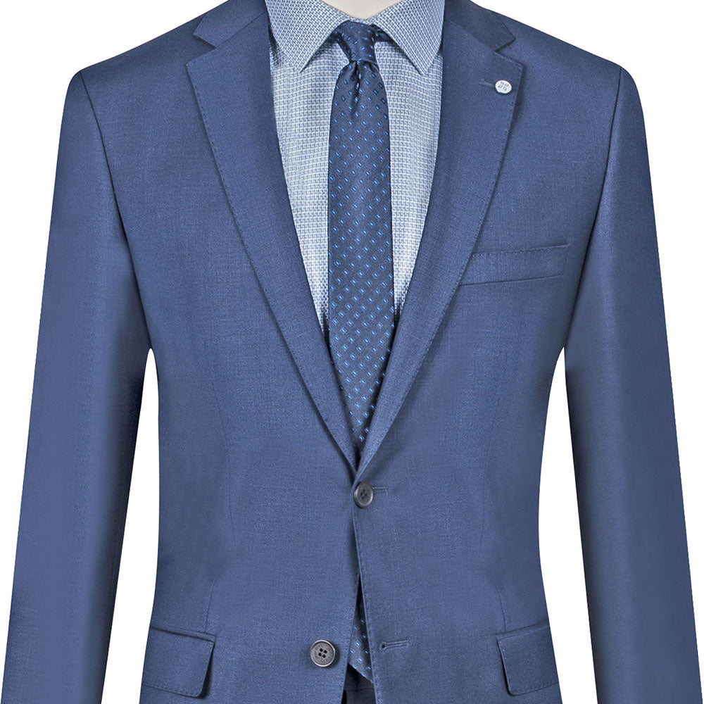 Royal Blue Suit