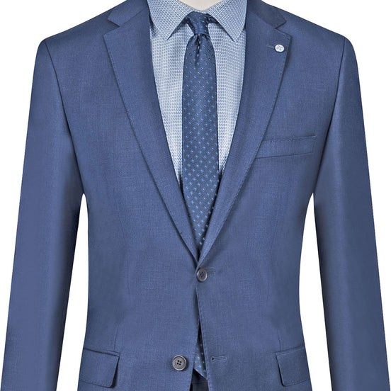 Royal Blue Suit