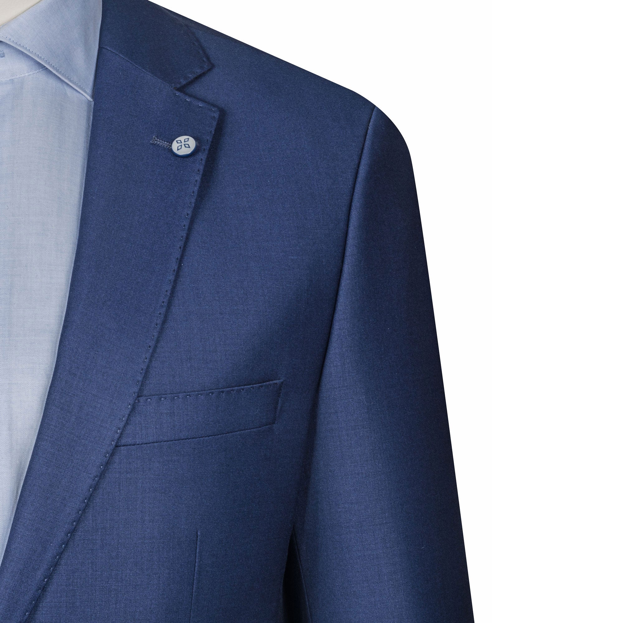 Royal Blue Suit