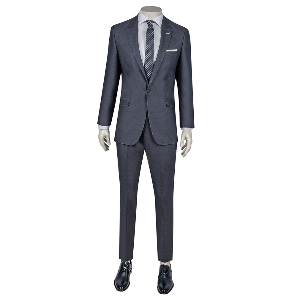 Navy Suit