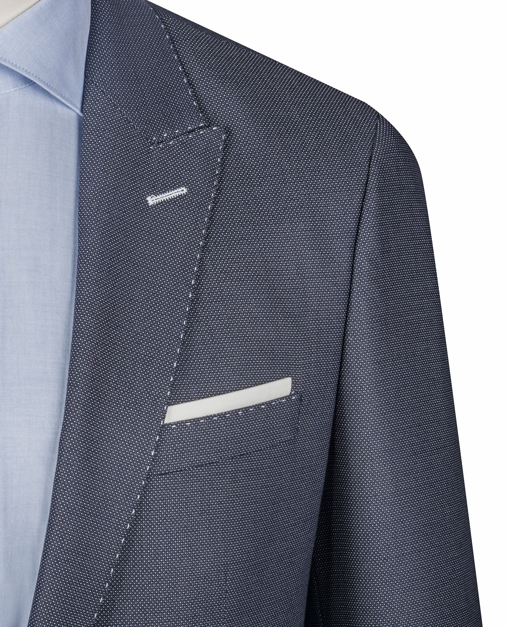 Navy Suit