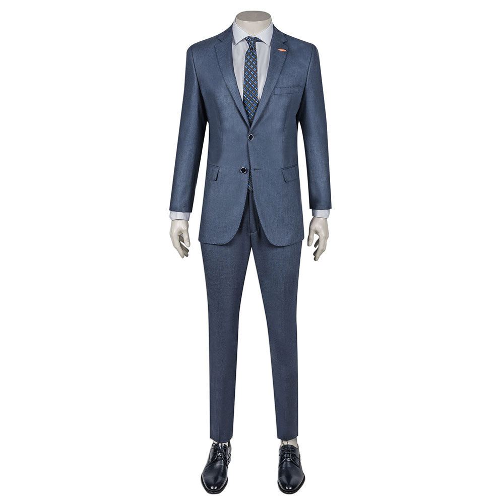 Royal Blue Suit