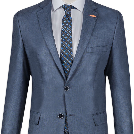Royal Blue Suit