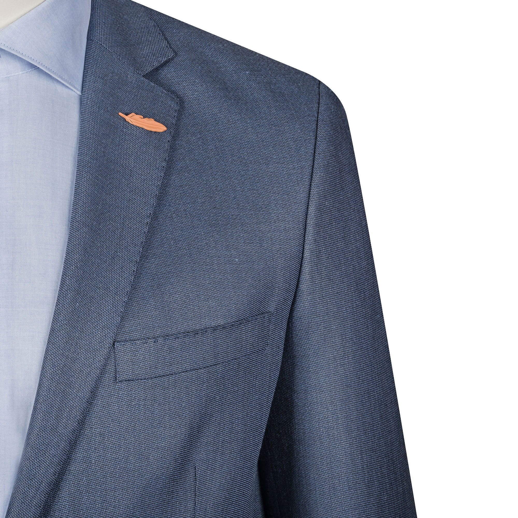 Royal Blue Suit