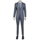 Light Navy Suit