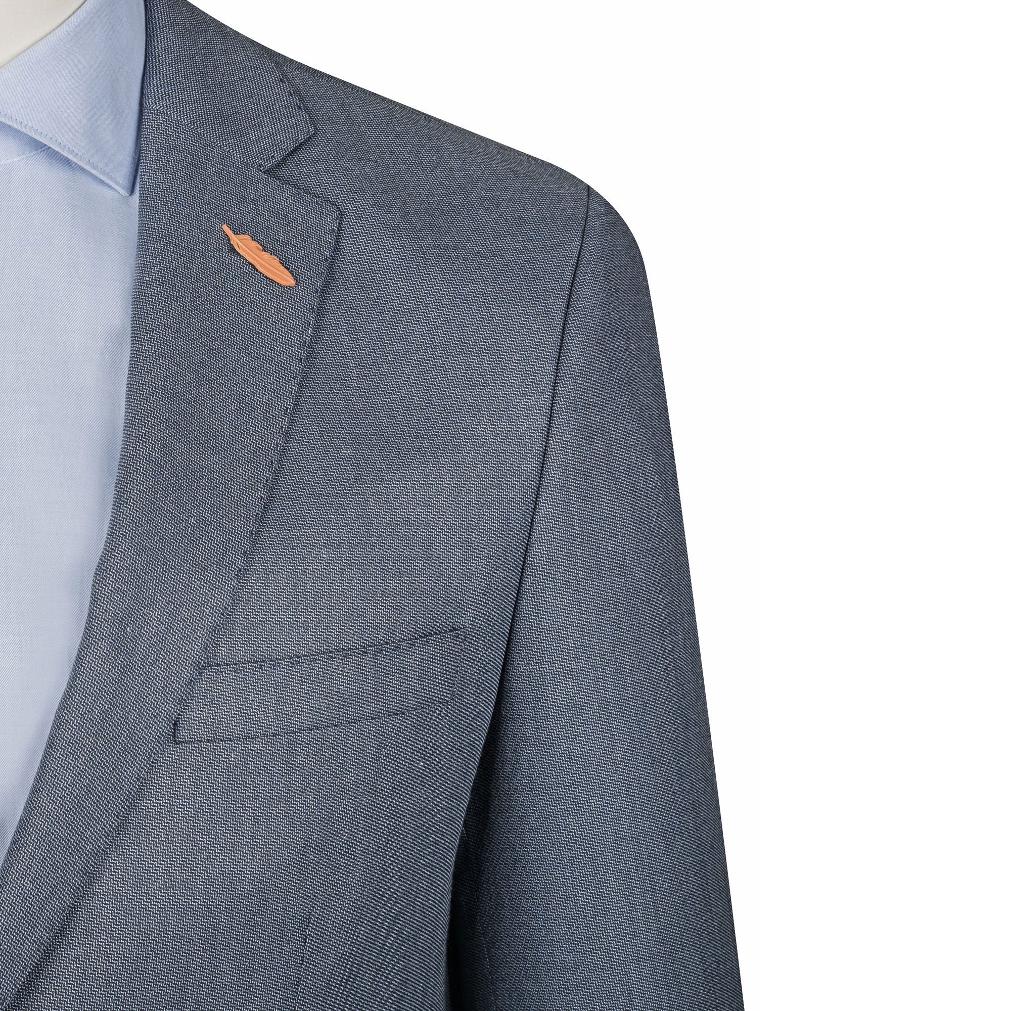Light Navy Suit
