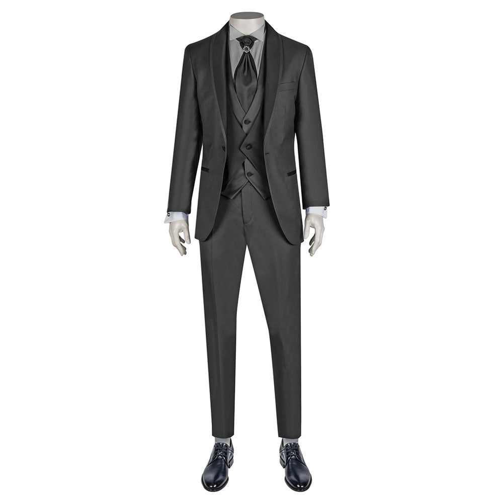 Black Groom Set