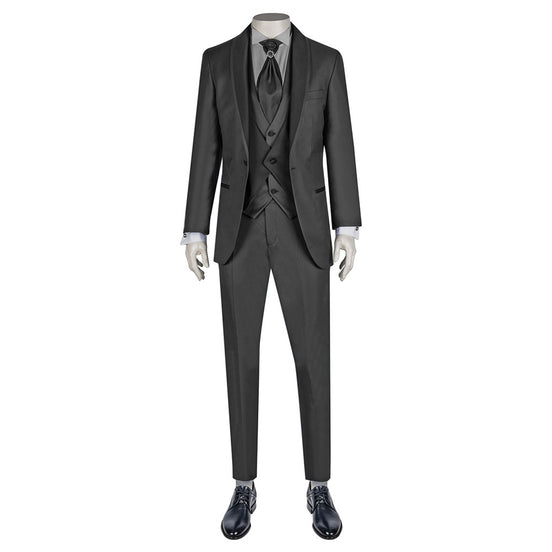 Black Groom Set