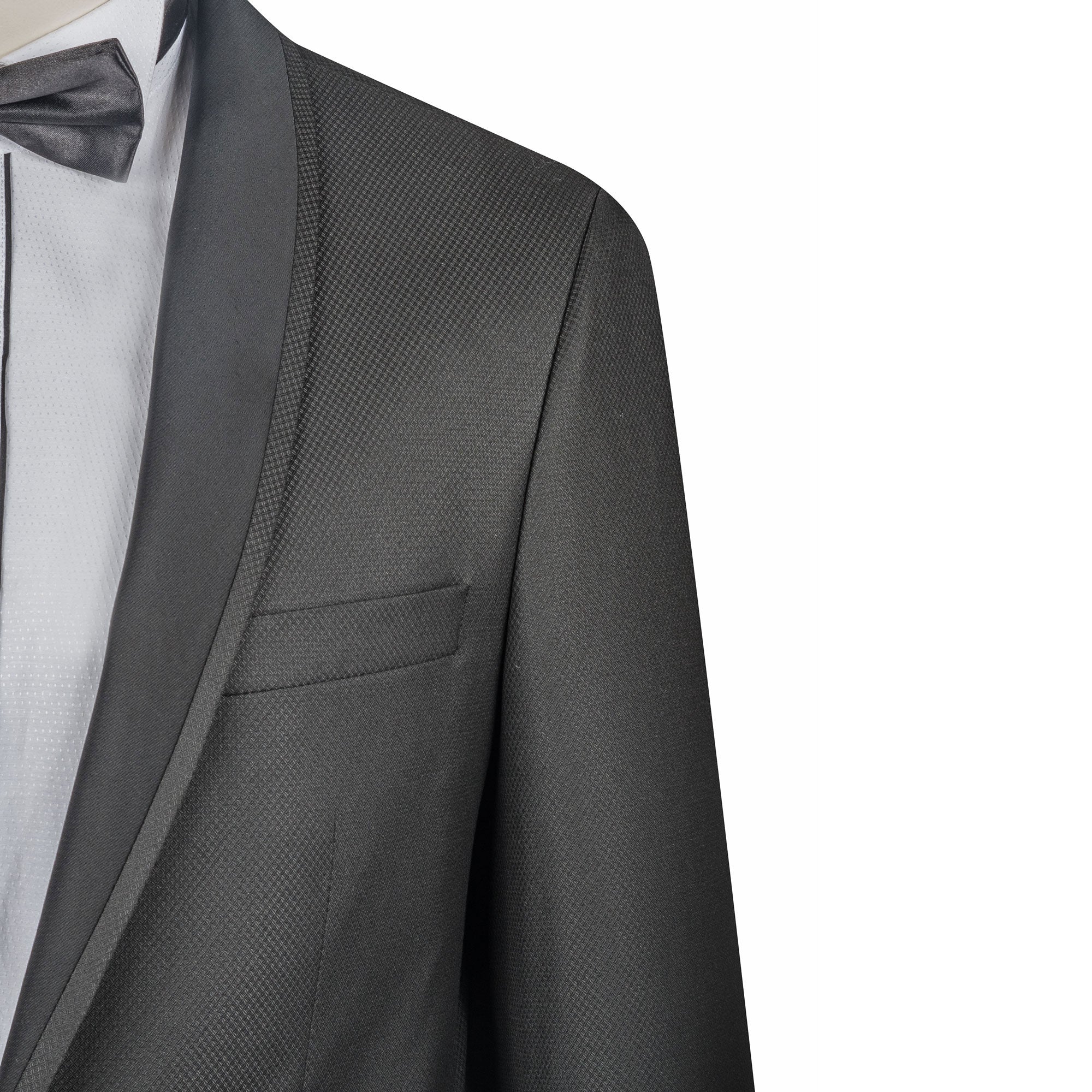 Black Groom Set