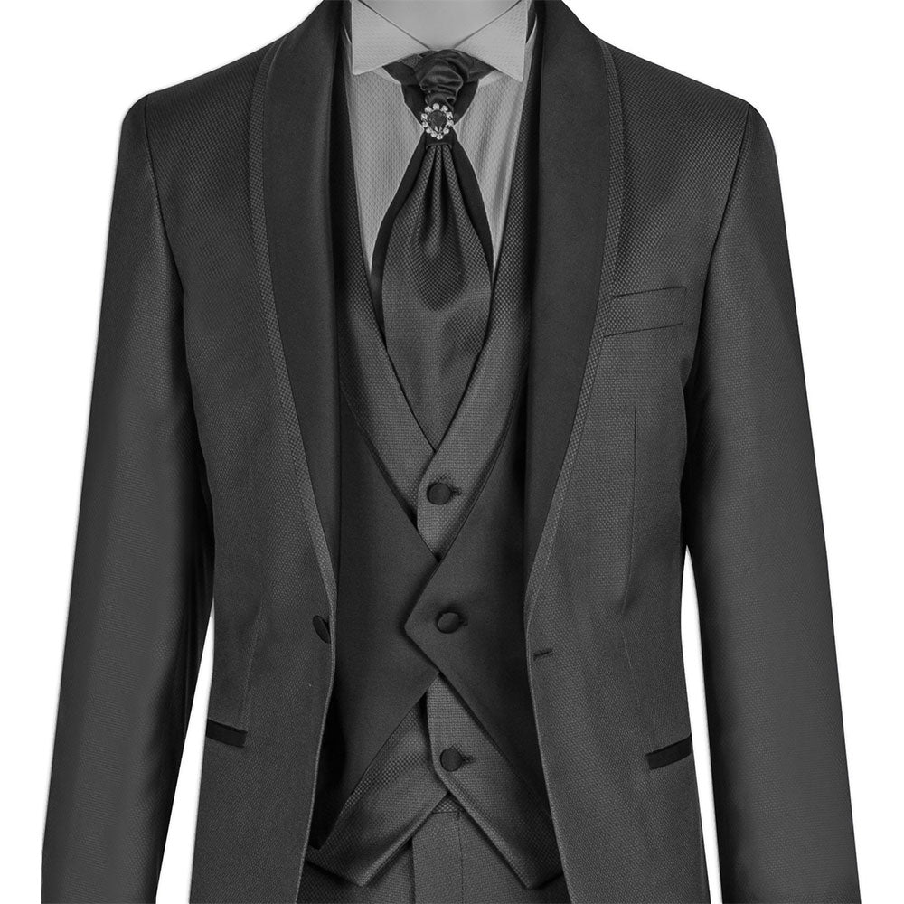 Black Groom Set