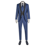 Light Navy Groom Set